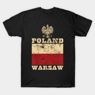 Flag of Poland T-Shirt